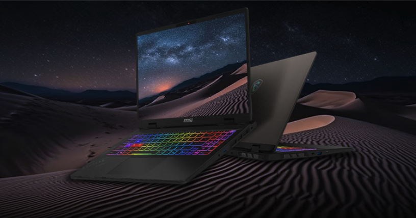 微星神影16锐龙版2025款开启预约，7899元享AMD锐龙 9+RTX 5060性能组合